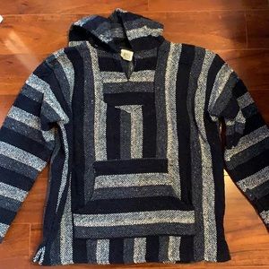 Navy blue Baja sweatshirt